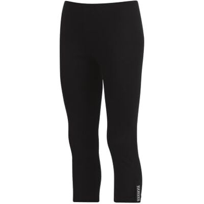 Trigema 7/8 Leggings with Crystals, black, S Trigema 7/8 Leggings with Crystals, black, S