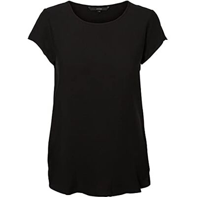 VERO MODA Boca SS Blouse Noos Women's T-Shirt Plain m VERO MODA Boca SS Blouse Noos Women's T-Shirt Plain m