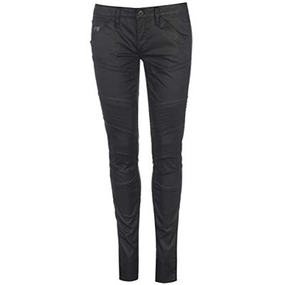 G-STAR RAW Women's 5620 Custom Mid Skinny Wmn Jeans, Black (Rinsed D011.082), W28/L32 G-STAR RAW Women's 5620 Custom Mid Skinny Wmn Jeans, Black (Rinsed D011.082), W28/L32