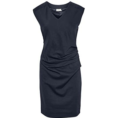 Kaffe Women's Dress Blue 8 Kaffe Women's Dress Blue 8