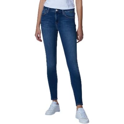 Mavi Women’s Super Skinny Jeans, Adriana (Adriana) Deep Shaded Plain, size: 25W / 30L Mavi Women’s Super Skinny Jeans, Adriana (Adriana) Deep Shaded Plain, size: 25W / 30L
