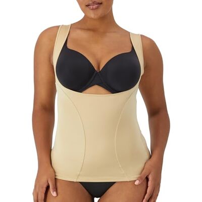 Maidenform Flexees Women's 1866 Vest, Beige, UK 10 (Manufacturer Size:Medium) Maidenform Flexees Women's 1866 Vest, Beige, UK 10 (Manufacturer Size:Medium)