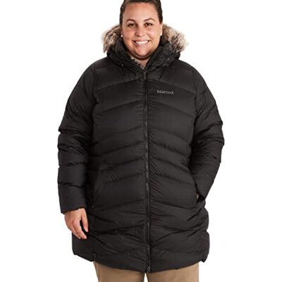 Marmot Women's Wm's Montreal Coat Lightweight Down Jacket, 700 Fill-Power, Warm Parka, Winter Coat, Water-Repellent, Windproof, black, s Marmot Women's Wm's Montreal Coat Lightweight Down Jacket, 700 Fill-Power, Warm Parka, Winter Coat, Water-Repellent, Windproof, black, s