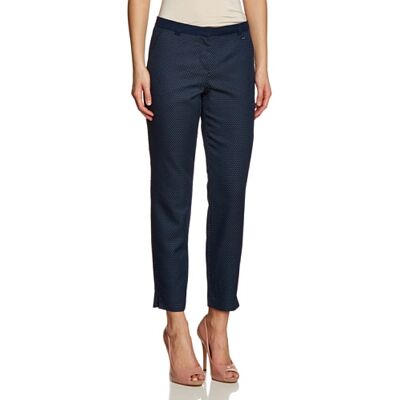 TOM TAILOR Women's Straight Jeans, Blue Blau (real navi blue), 44 TOM TAILOR Women's Straight Jeans, Blue Blau (real navi blue), 44