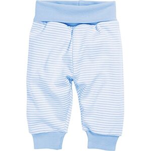 Playshoes Schnizler Baby Babyhose, Jogginghose Ringel mit Elastischem Bauchumschlag, Oeko-tex Standard 100 Trouser, (White/Blue), 9-12 Months (Size:80) Playshoes Schnizler Baby Babyhose, Jogginghose Ringel mit Elastischem Bauchumschlag, Oeko-tex Standard 100 Trouser, (White/Blue), 9-12 Months (Size:80)