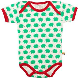 loud + proud Baby Girls' Animal Print Romper Green Grün (verde ve) 0-3 Months loud + proud Baby Girls' Animal Print Romper Green Grün (verde ve) 0-3 Months