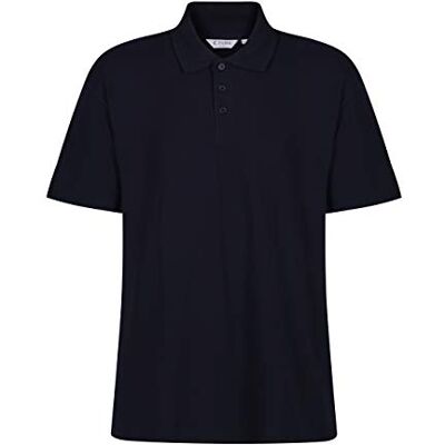 Trutex Limited Boy's Short Sleeve Plain Polo Shirt, Navy, 11 Years (Manufacturer Size: XX-Small) Trutex Limited Boy's Short Sleeve Plain Polo Shirt, Navy, 11 Years (Manufacturer Size: XX-Small)