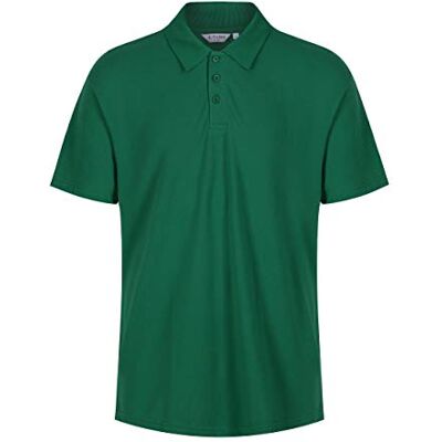 Trutex Unisex Short Sleeve Polo Shirt, Emerald, 11 Years (Manufacturer Size: XX-Small) Trutex Unisex Short Sleeve Polo Shirt, Emerald, 11 Years (Manufacturer Size: XX-Small)