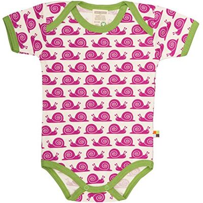 loud + proud Unisex Baby Body Bodysuit, Purple (fuchsia Fu), 3-6 Months (Manufacturer size: 62/68) loud + proud Unisex Baby Body Bodysuit, Purple (fuchsia Fu), 3-6 Months (Manufacturer size: 62/68)