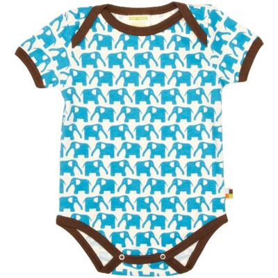 loud + proud Loud and Proud 201 Baby Body Suit Aqua 3 Months loud + proud Loud and Proud 201 Baby Body Suit Aqua 3 Months
