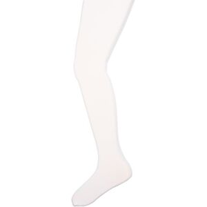 Camano girls 3119 tights, white (White 1), 110 (manufacturer size: 110/116), 1 pair Camano girls 3119 tights, white (White 1), 110 (manufacturer size: 110/116), 1 pair