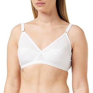 Nur Die Women's Comfort Bra (Komfort Bh) White (white 030) natürliche Formung durch komfortable Soft-Cups, size: 80B Nur Die Women's Comfort Bra (Komfort Bh) White (white 030) natürliche Formung durch komfortable Soft-Cups, size: 80B