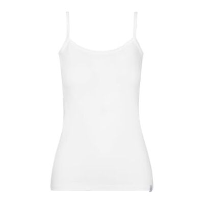 Trigema Women's 502401 Tank Top, (White 001), 14 (Size: Medium) Trigema Women's 502401 Tank Top, (White 001), 14 (Size: Medium)