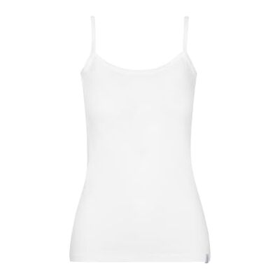 Trigema Women's 502401 Tank Top, (White 001), 14 (Size: Medium) Trigema Women's 502401 Tank Top, (White 001), 14 (Size: Medium)