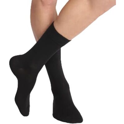 DIM Men's Mi chausette x1 Support Stockings Support Stockings, Black, 9/11 (Manufacturer Size: 43/46) DIM Men's Mi chausette x1 Support Stockings Support Stockings, Black, 9/11 (Manufacturer Size: 43/46)