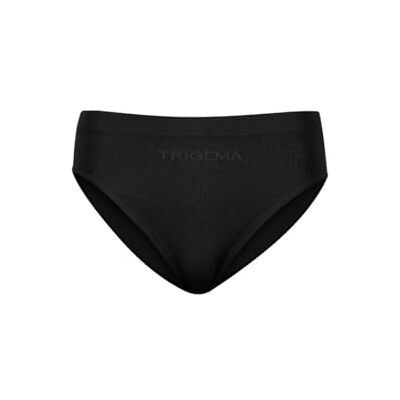 Trigema Women's Boxer Briefs Black Schwarz (schwarz 008) 12 Trigema Women's Boxer Briefs Black Schwarz (schwarz 008) 12