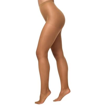 Nur Die Women's 3er Seidenfein Strumpfhose 726969 15 DEN Tights, Brown (Bronze 213), 7 (Manufacturer size: S (38-40) Nur Die Women's 3er Seidenfein Strumpfhose 726969 15 DEN Tights, Brown (Bronze 213), 7 (Manufacturer size: S (38-40)