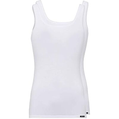 Skiny Pack of 2, Women’s Advantage Cotton Tank Top - Skiny Pack of 2, Women’s Advantage Cotton Tank Top -