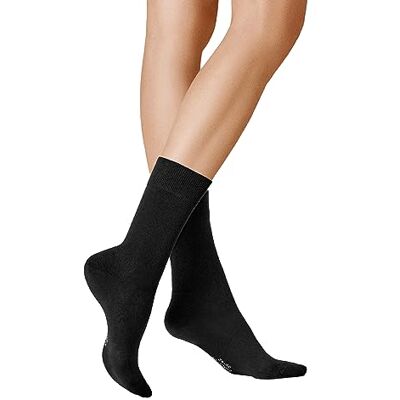 Kunert Women's Calf Socks, Black (Black 0070), 2.5 Kunert Women's Calf Socks, Black (Black 0070), 2.5