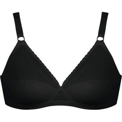 Nur Die Women's Comfort Bra (Komfort Bh) Black (Black), size: 85C Nur Die Women's Comfort Bra (Komfort Bh) Black (Black), size: 85C