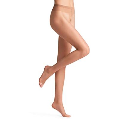 FALKE Women's Shelina 12 DEN Toeless 10 DEN Tights, Yellow (sun 4299), 8 (Manufacturer size: 42) FALKE Women's Shelina 12 DEN Toeless 10 DEN Tights, Yellow (sun 4299), 8 (Manufacturer size: 42)