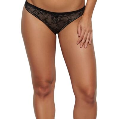 Gossard Retrolution Low Rise Women's Thong Black X-Small Gossard Retrolution Low Rise Women's Thong Black X-Small