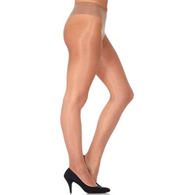 DIM Women's Sublim Vientreplano Panty Transparente 15d Hold-Up Stockings, Beige (Gazelle 825)), Medium (size: 4) DIM Women's Sublim Vientreplano Panty Transparente 15d Hold-Up Stockings, Beige (Gazelle 825)), Medium (size: 4)