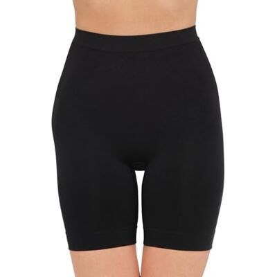 Susa 5511 Women’s Panty Girdle, Additional Colours Black (004), size: 44-46 Susa 5511 Women’s Panty Girdle, Additional Colours Black (004), size: 44-46