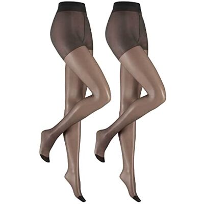 Hudson Women's 15 DEN Tights Black 8 Hudson Women's 15 DEN Tights Black 8