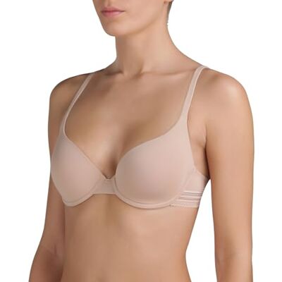 DIM Women's INVISIFIT Bra, Beige (New Skin), 34BB DIM Women's INVISIFIT Bra, Beige (New Skin), 34BB