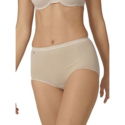 Sloggi women's basic+ maxi waist briefs ( Basic+ Maxi) Skin colours (Skin (26)), size: 50 Sloggi women's basic+ maxi waist briefs ( Basic+ Maxi) Skin colours (Skin (26)), size: 50