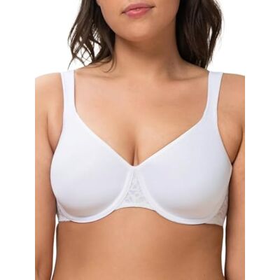 Triumph Comfort Minimiser W women's bra (Minimizer/Shaper) White, size: 95E Triumph Comfort Minimiser W women's bra (Minimizer/Shaper) White, size: 95E