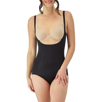 Maidenform Ultimate Slimmer WYOB Torsette Women's Body Shaper Black Small Maidenform Ultimate Slimmer WYOB Torsette Women's Body Shaper Black Small