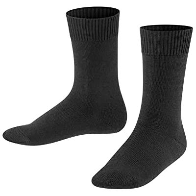 FALKE Girls 10488 Comfort Wool So Socks Black (Black 3000 ) 39-42 FALKE Girls 10488 Comfort Wool So Socks Black (Black 3000 ) 39-42