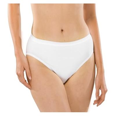 Schiesser Women's Luxury Brief White Weiß (100-weiss) 16 (Brand size: XL) Schiesser Women's Luxury Brief White Weiß (100-weiss) 16 (Brand size: XL)