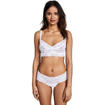Cosabella Women's Never Say Never Sweetie Soft Bra, White (white), S Cosabella Women's Never Say Never Sweetie Soft Bra, White (white), S