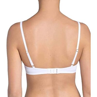 Triumph Ladies Body Make-Up Essentials W Bra (Body Make-up Essent W) White Plain, size: 95B Triumph Ladies Body Make-Up Essentials W Bra (Body Make-up Essent W) White Plain, size: 95B
