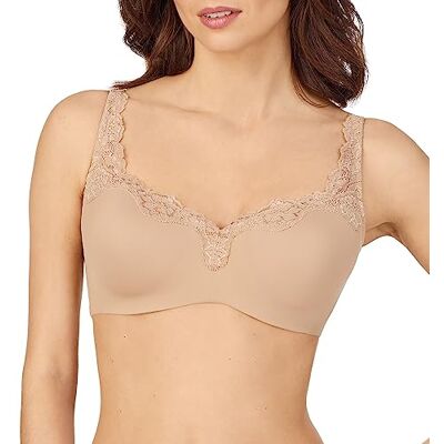 Le Mystère Le Mystere Lace Tisha Bra Full Cup Women's Bra NATURAL 34H Le Mystère Le Mystere Lace Tisha Bra Full Cup Women's Bra NATURAL 34H