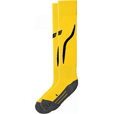 Erima Unisex sock stocking Tanaro, yellow (yellow / black), 37-40 (manufacturer size: 2) Erima Unisex sock stocking Tanaro, yellow (yellow / black), 37-40 (manufacturer size: 2)
