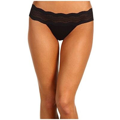 Cosabella Dolce Vita Thong Women's Thong, Size 36 (Manufacturer Size: Unique), Black Cosabella Dolce Vita Thong Women's Thong, Size 36 (Manufacturer Size: Unique), Black