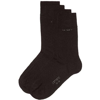Camano Unisex 3512 Calf Socks, Black (05 Black), 46 (Manufacturer size: 43-46) Camano Unisex 3512 Calf Socks, Black (05 Black), 46 (Manufacturer size: 43-46)
