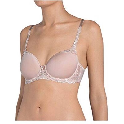Triumph Women's Modern Finesse Wp Bra (Modern Finesse Wp) Beige (Neutral Beige EP), size: 90D Triumph Women's Modern Finesse Wp Bra (Modern Finesse Wp) Beige (Neutral Beige EP), size: 90D