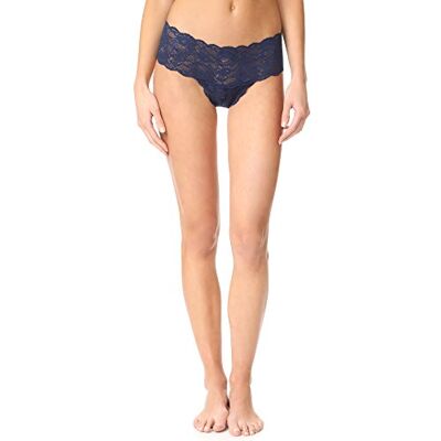 Cosabella Women's Say Never Hottie Mutandine, Navy Blue, S/M Cosabella Women's Say Never Hottie Mutandine, Navy Blue, S/M
