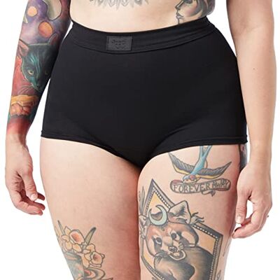Sloggi Double Comfort High Rise Women's Shorts Black Size 14 Sloggi Double Comfort High Rise Women's Shorts Black Size 14