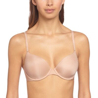 Triumph Body make-up T-shirt bra with underwire, Skin-coloured (SMOOTH SKIN (5G)), 70B Triumph Body make-up T-shirt bra with underwire, Skin-coloured (SMOOTH SKIN (5G)), 70B