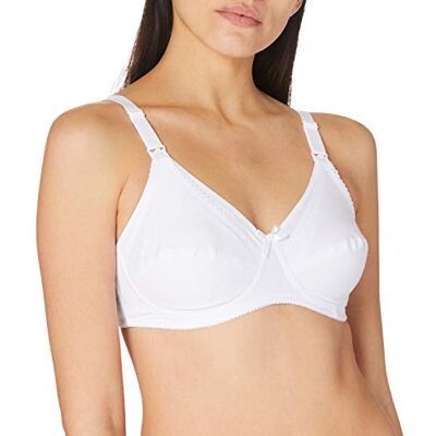 Susa Topsy Nursing Bra 9794 White Weiß (003) 42C Susa Topsy Nursing Bra 9794 White Weiß (003) 42C