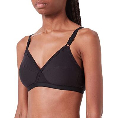 Nur Die Women's Comfort Bra (Komfort Bh) Black (Black), size: 90B Nur Die Women's Comfort Bra (Komfort Bh) Black (Black), size: 90B