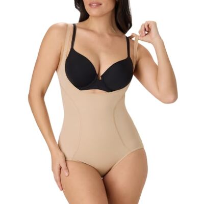 Maidenform Ultimate Slimmer WYOB Torsette Women's Body Shaper Bodybeige Large Maidenform Ultimate Slimmer WYOB Torsette Women's Body Shaper Bodybeige Large
