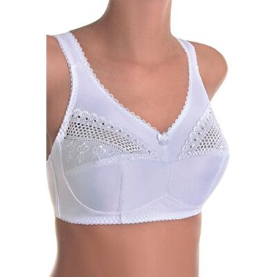 Sassa Women's Everyday Bra White 38D Sassa Women's Everyday Bra White 38D