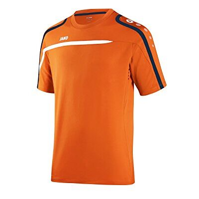 JAKO Performance Women's T-Shirt Multi-Coloured Neonorange/Weiß/Marine Size:42-44 (EU) JAKO Performance Women's T-Shirt Multi-Coloured Neonorange/Weiß/Marine Size:42-44 (EU)